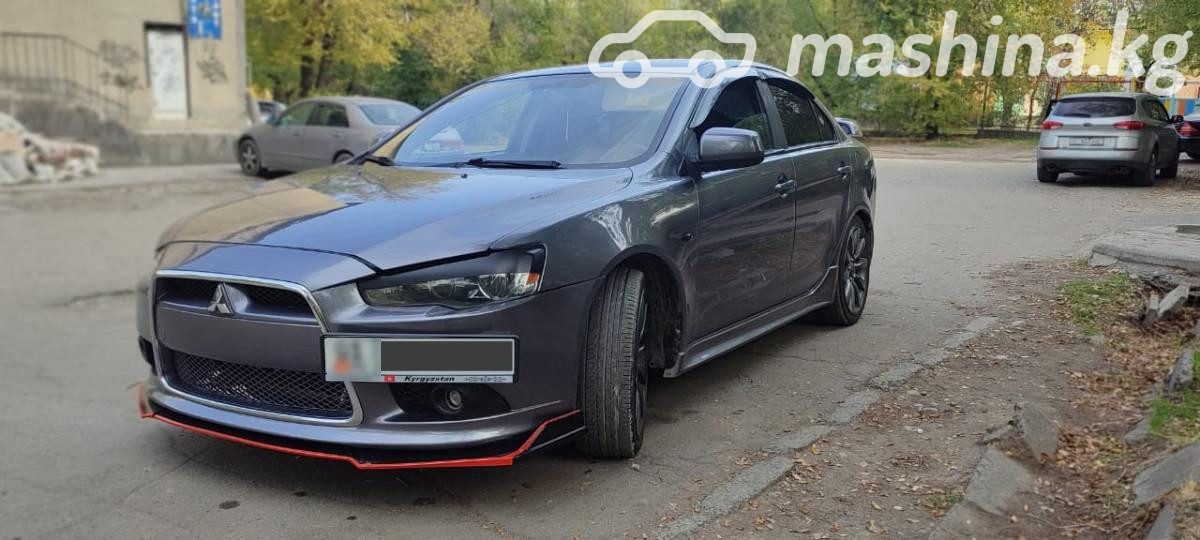 Mitsubishi Lancer X