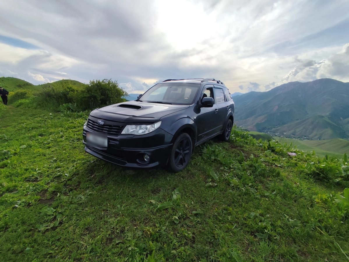 Subaru Forester III 2009