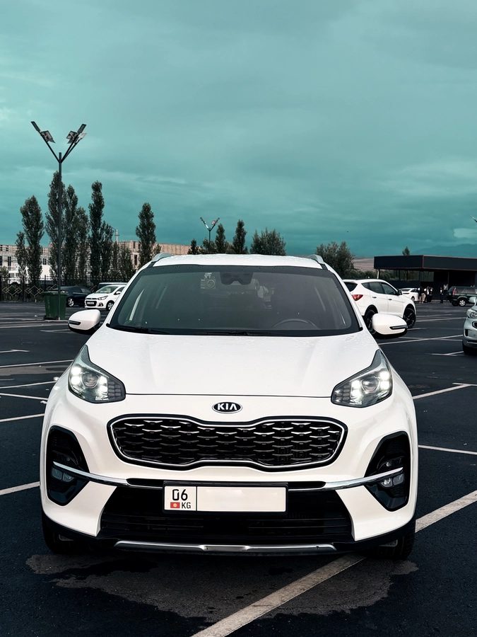 Kia Sportage IV Рестайлинг 2020