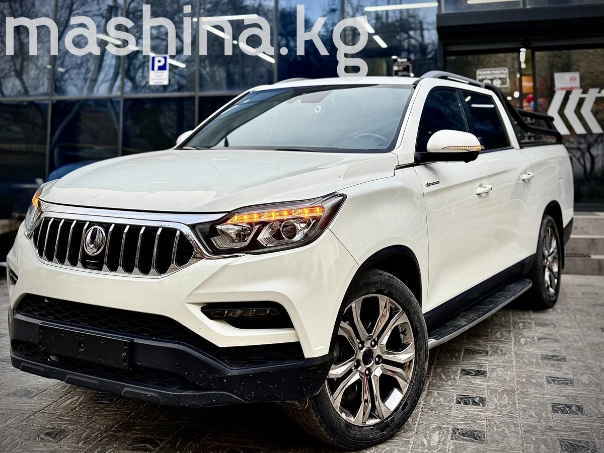 SsangYong Rexton Sports I 2019