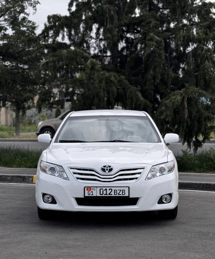 Toyota Camry VI (XV40) Рестайлинг 2011