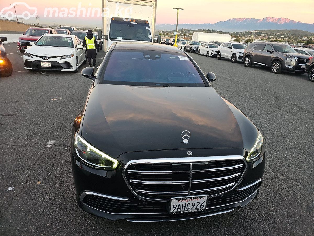 Mercedes-Benz S-Класс VII (W223)