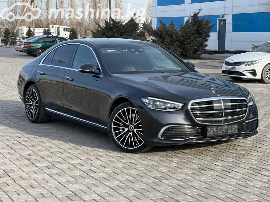 Mercedes-Benz S-Класс
