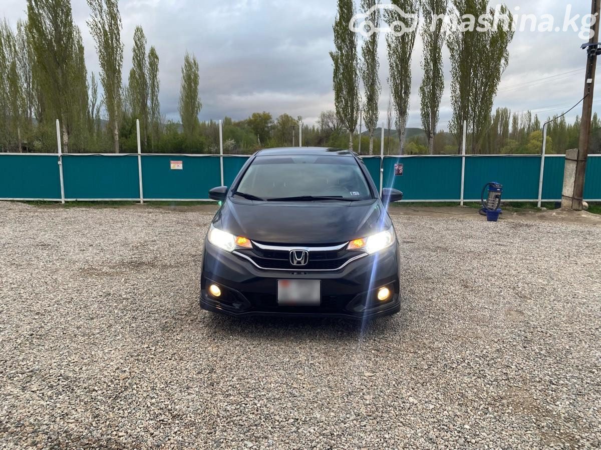 Honda Fit III Рестайлинг