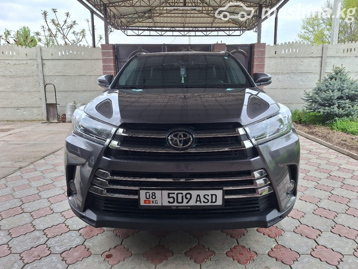 Toyota Highlander III (U50) Рестайлинг