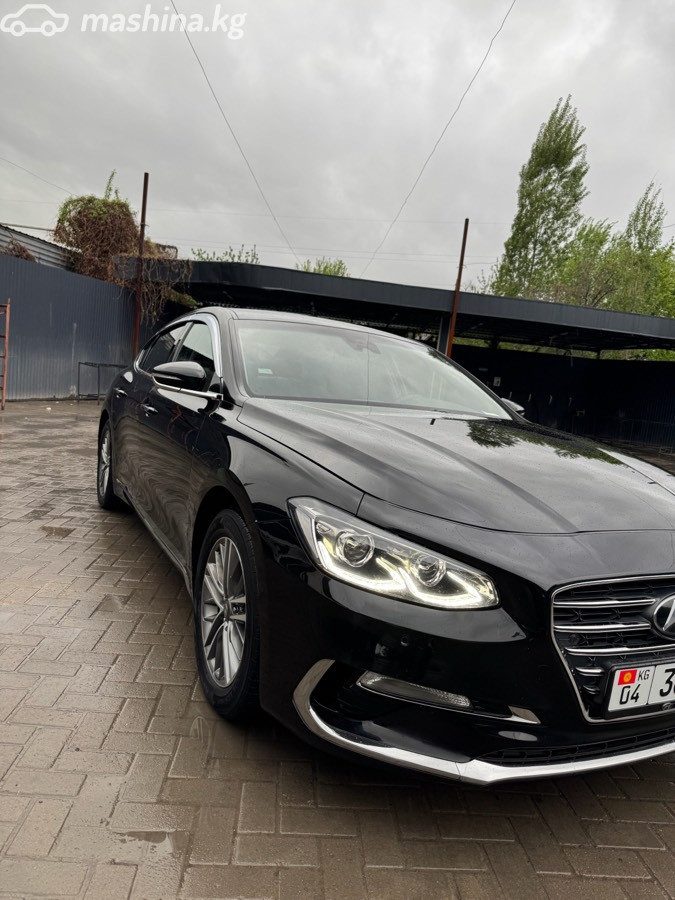 Hyundai Grandeur VI