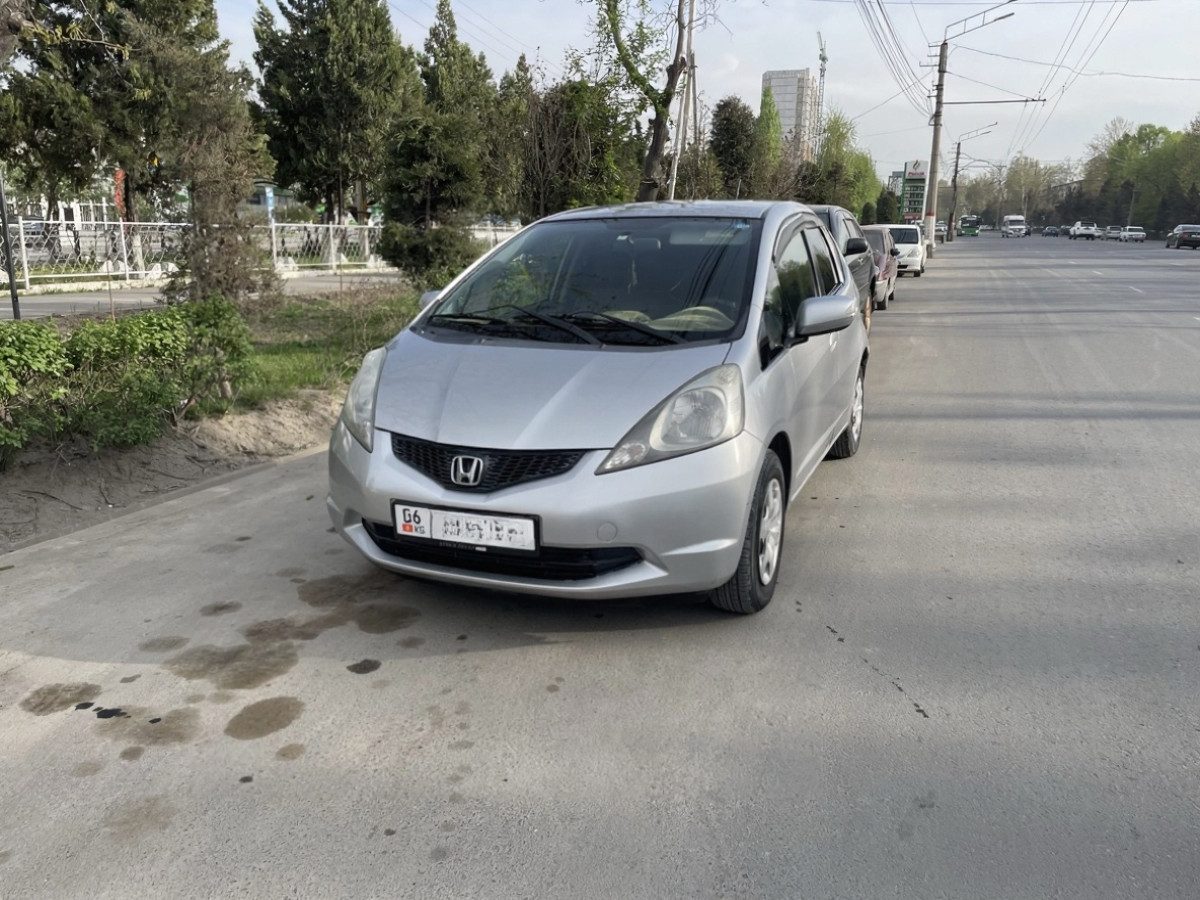 Honda Fit II 2008