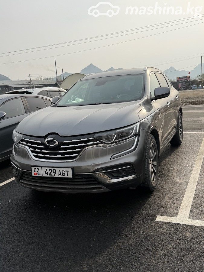 Renault Samsung QM6 I Рестайлинг