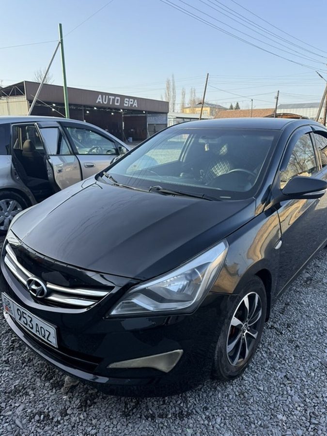 Hyundai Solaris