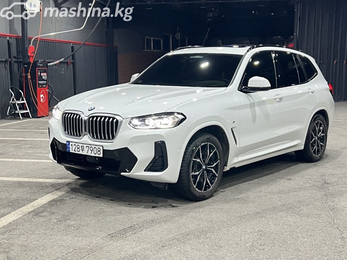 BMW X3 III (G01) Рестайлинг