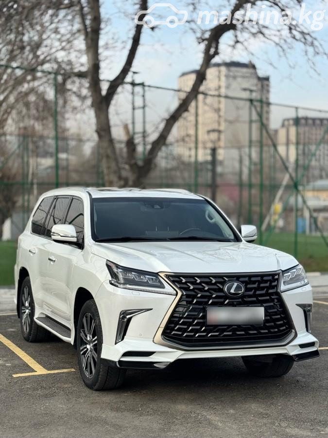 Lexus LX III Рестайлинг 2