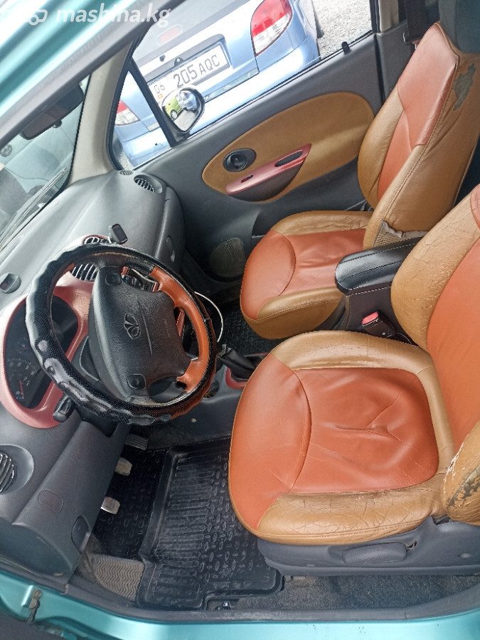Daewoo Matiz I Рестайлинг