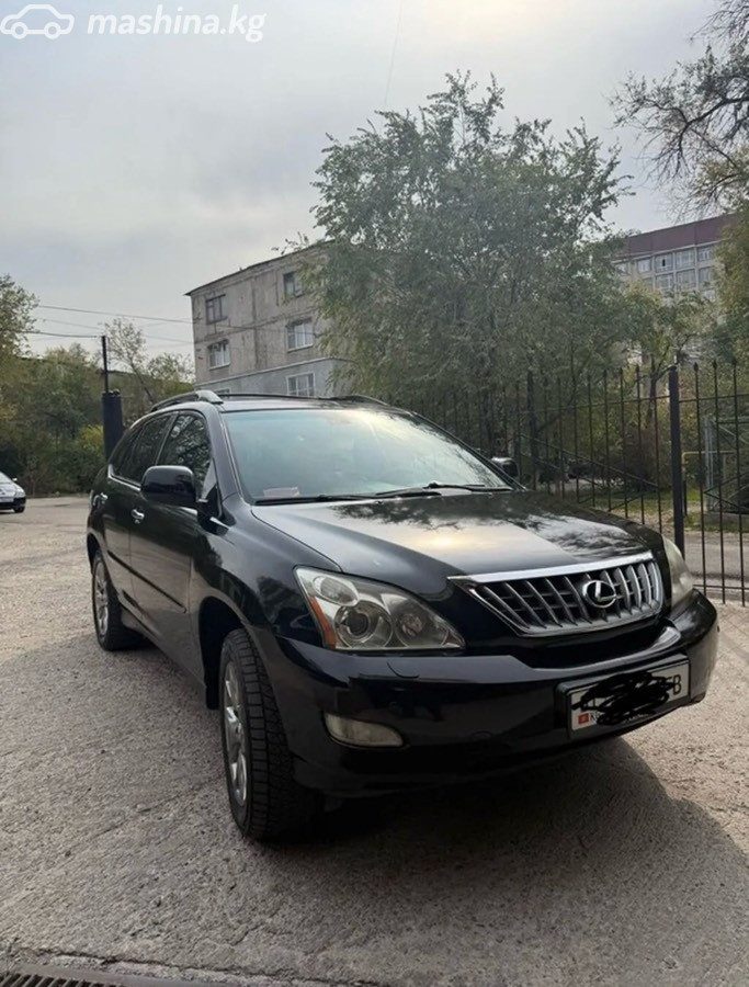 Lexus RX II Рестайлинг