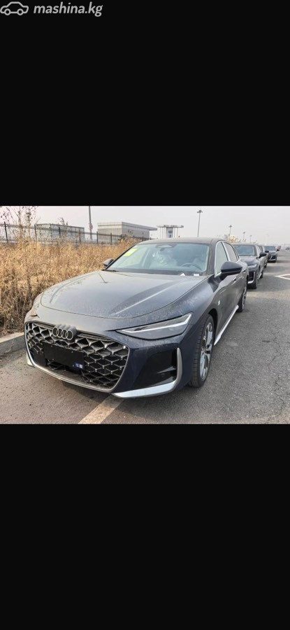 Audi A6 V (C8) Рестайлинг