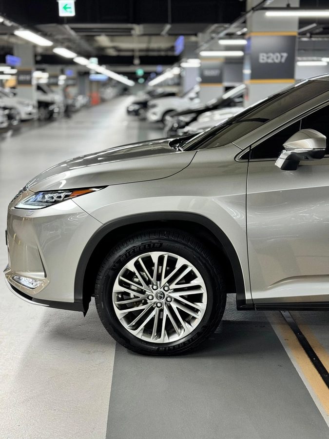 Lexus RX IV Рестайлинг 2021