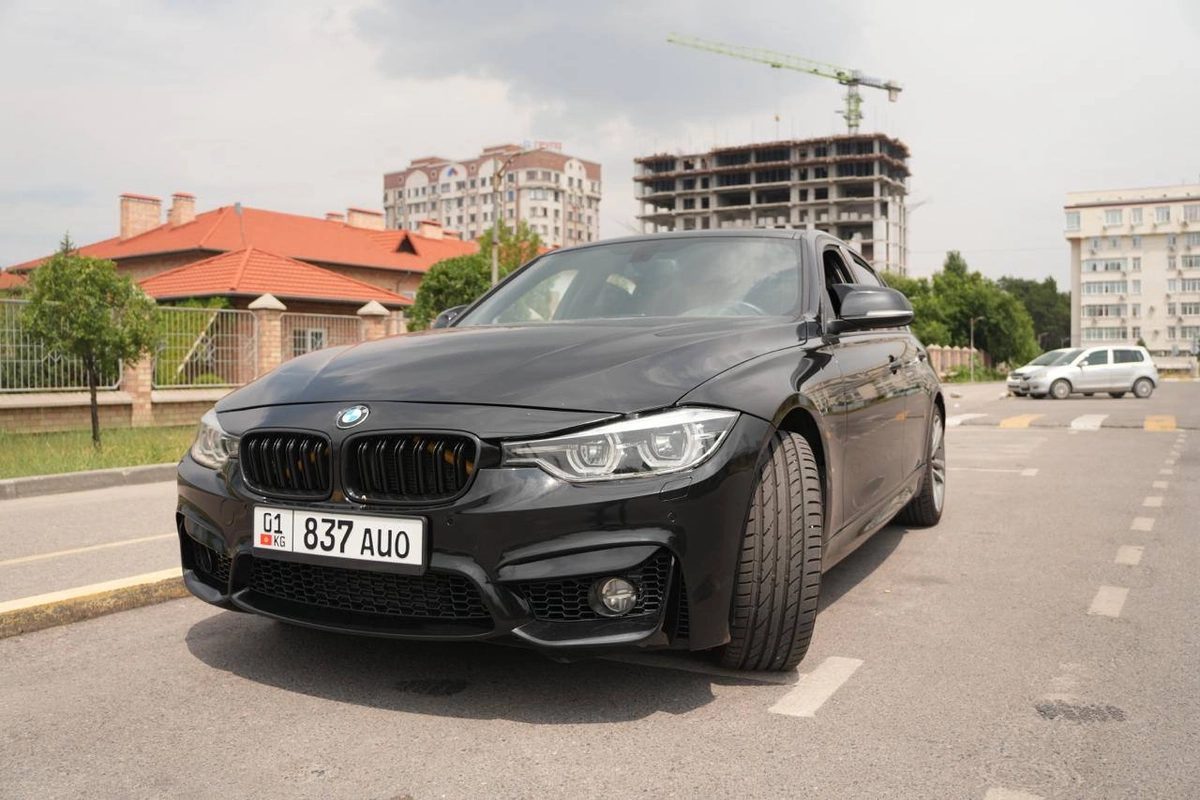 BMW 3 серии VI (F3x) 2014