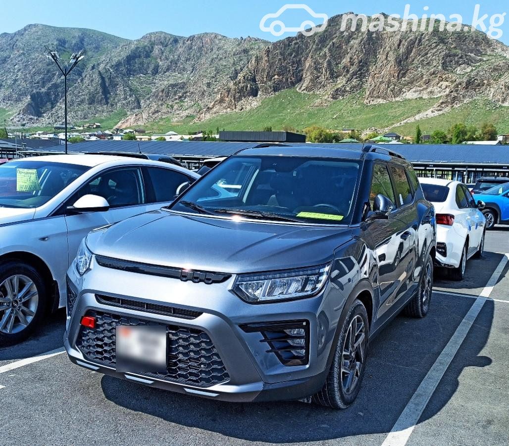 SsangYong Tivoli I Рестайлинг