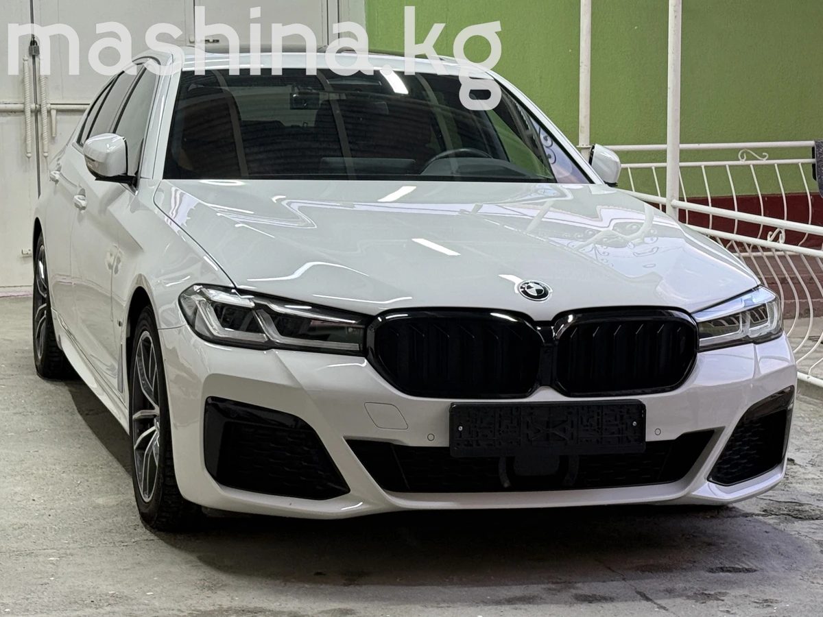 BMW 5 серии VII (G30/G31) Рестайлинг 2020