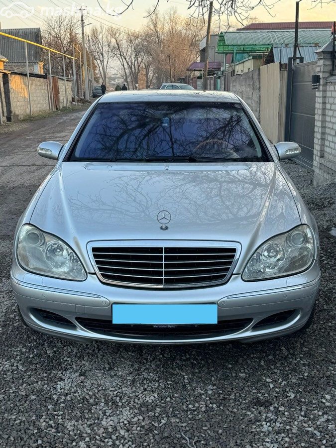 Mercedes-Benz S-Класс IV (W220) Рестайлинг