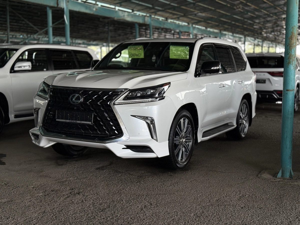 Lexus LX III Рестайлинг 2 2016