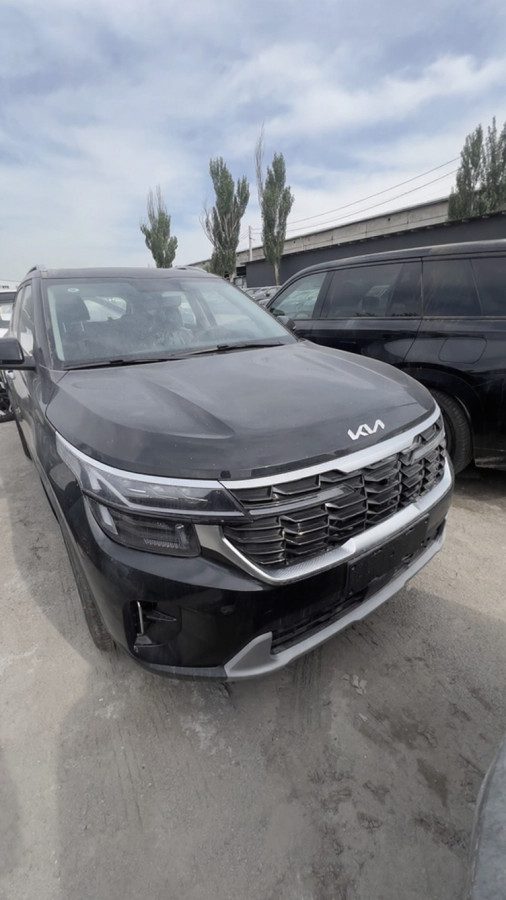 Kia Seltos I Рестайлинг 2026