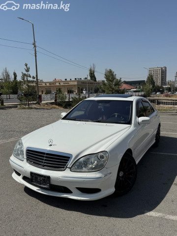Mercedes-Benz S-Класс AMG