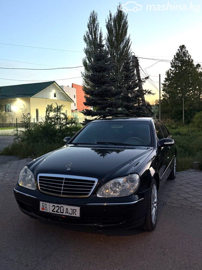 Mercedes-Benz S-Класс IV (W220) Рестайлинг