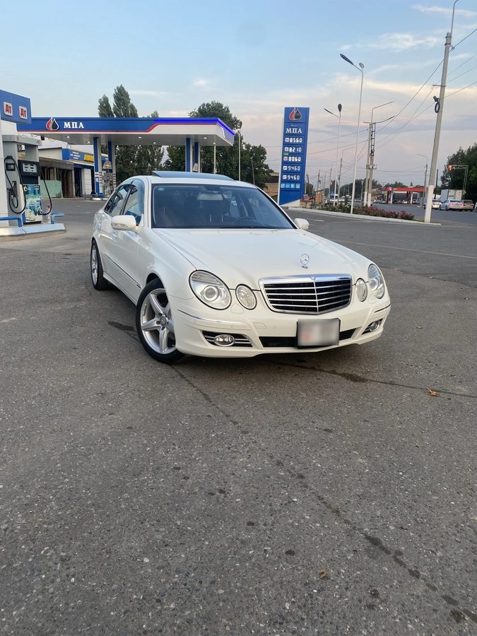 Mercedes-Benz E-Класс III (W211, S211) Рестайлинг 2007