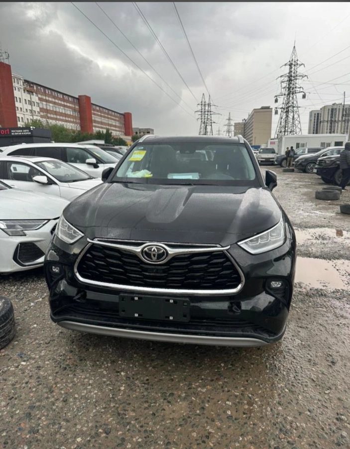 Toyota Highlander IV (U70) 2026