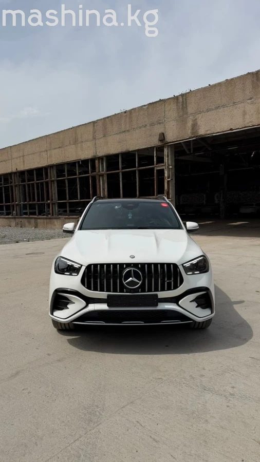 Mercedes-Benz GLE II (V167) Рестайлинг 2025