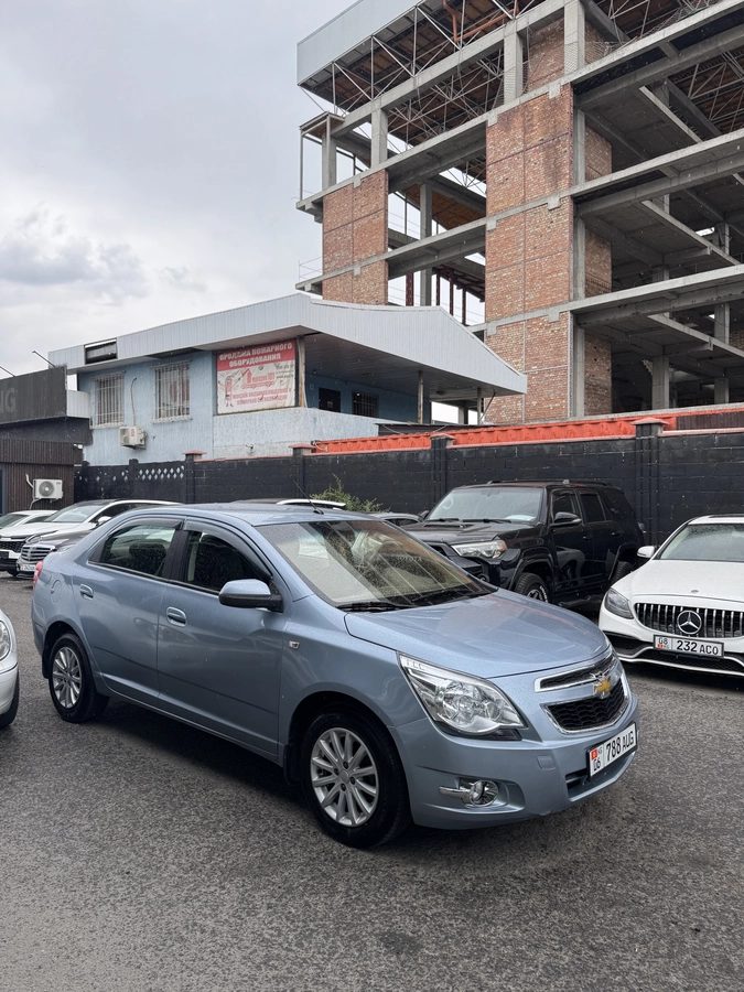 Chevrolet Cobalt II 2014