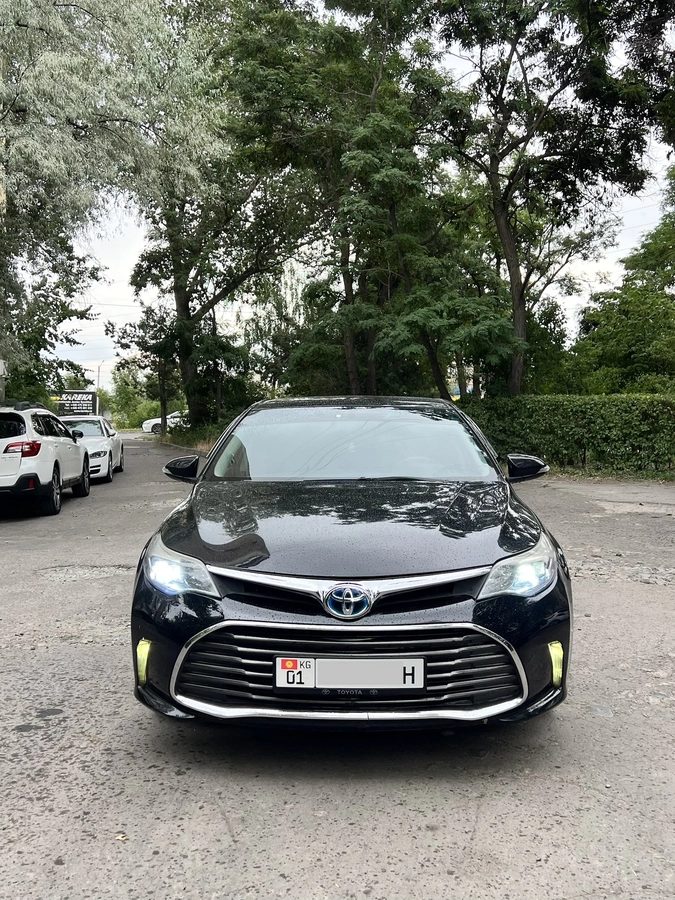 Toyota Avalon IV Рестайлинг 2015