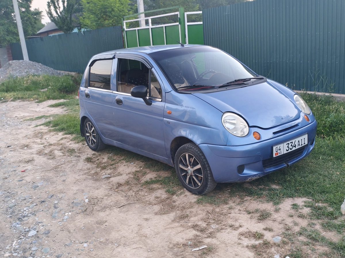 Daewoo Matiz I Рестайлинг 2007