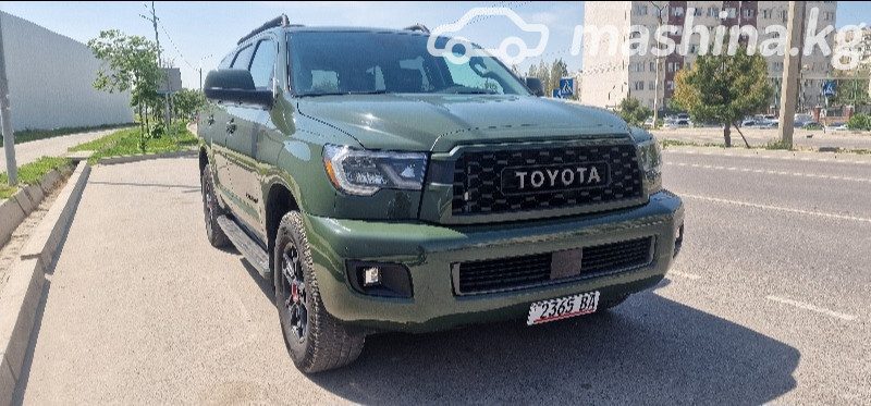Toyota Sequoia II Рестайлинг