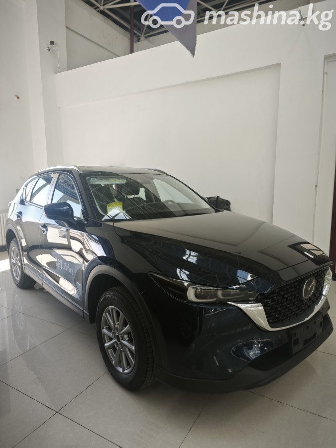 Mazda CX-5 II Рестайлинг