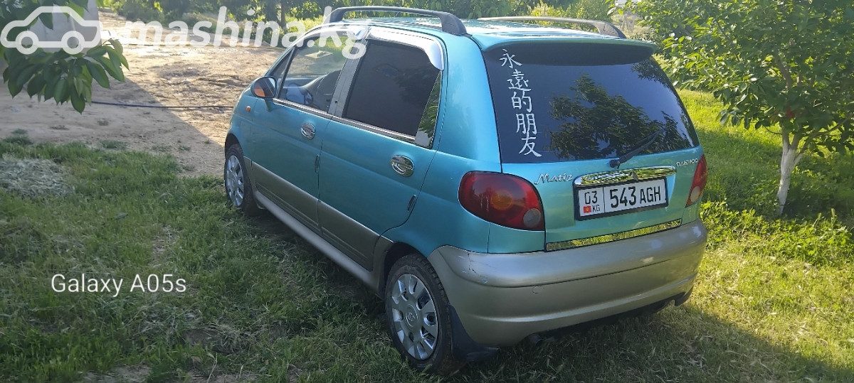 Daewoo Matiz I Рестайлинг