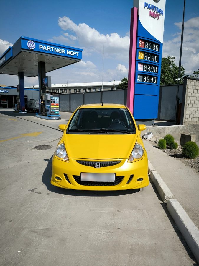 Honda Jazz I Рестайлинг 2007