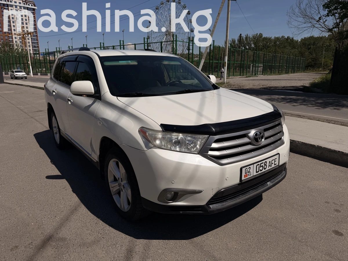Toyota Highlander II (U40) Рестайлинг 2011
