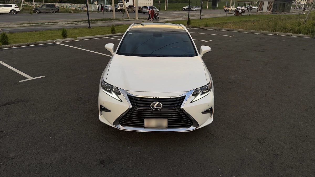 Lexus ES VI Рестайлинг 2016