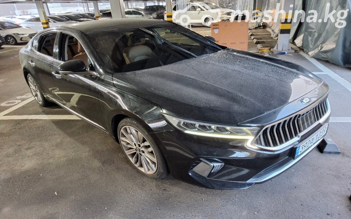 Kia K7 YG (II) Рестайлинг