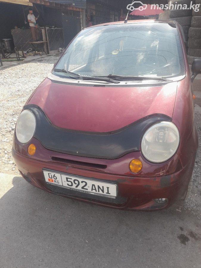 Daewoo Matiz I Рестайлинг