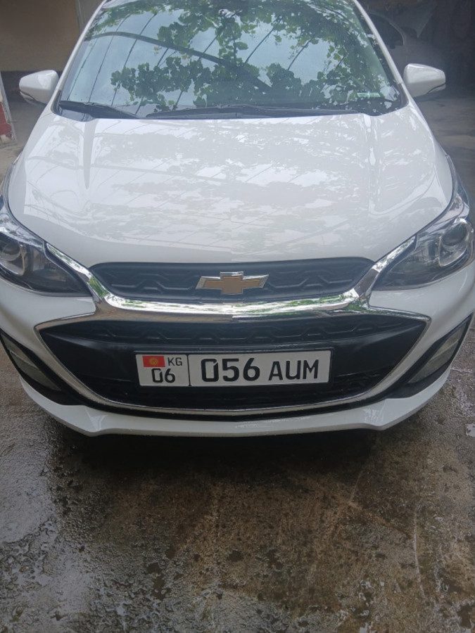 Chevrolet Spark IV Рестайлинг