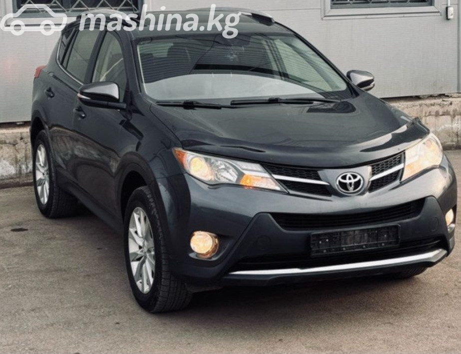 Toyota RAV4 IV (XA40)