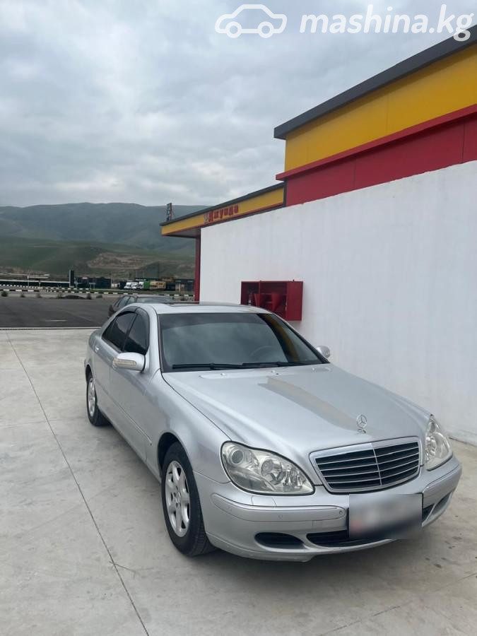 Mercedes-Benz S-Класс IV (W220) Рестайлинг