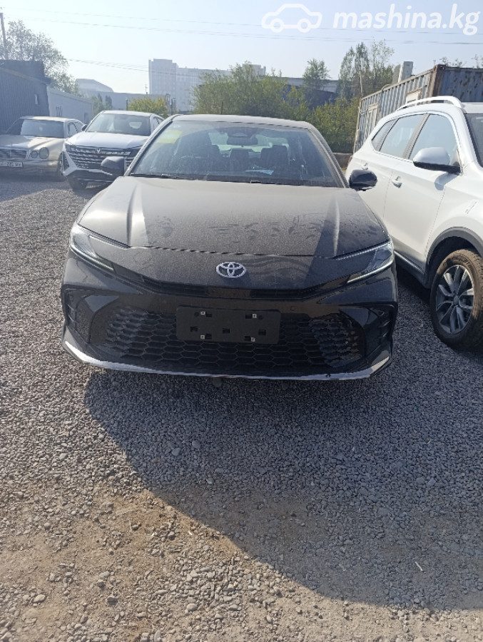 Toyota Camry IX (XV80) China Market