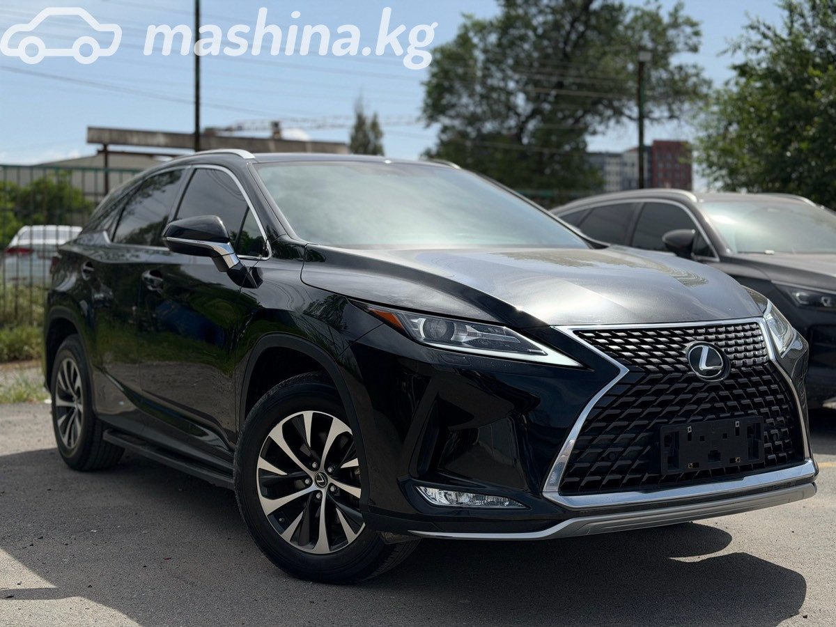 Lexus RX IV Рестайлинг
