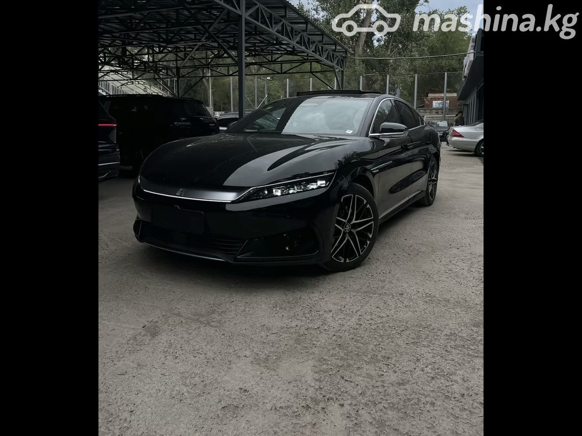 BYD Han I Рестайлинг
