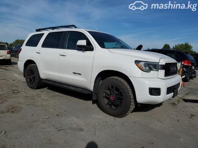 Toyota Sequoia II Рестайлинг