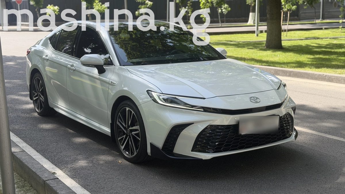 Toyota Camry IX (XV80) 2024