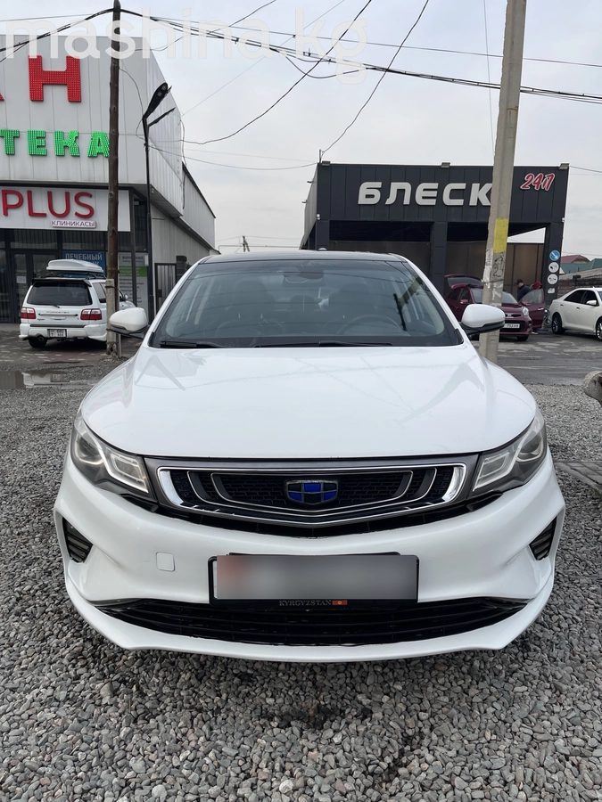 Geely Emgrand GL I Рестайлинг 2019